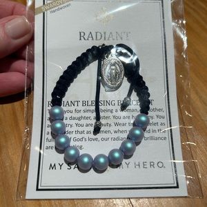 My Saint My Hero Radiant Bracelet NWT